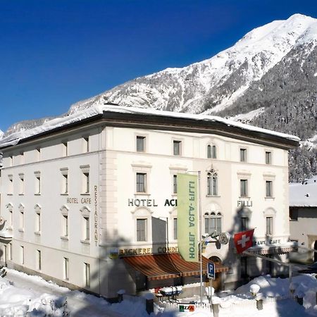 Hotel Acla Filli Zernez Kültér fotó