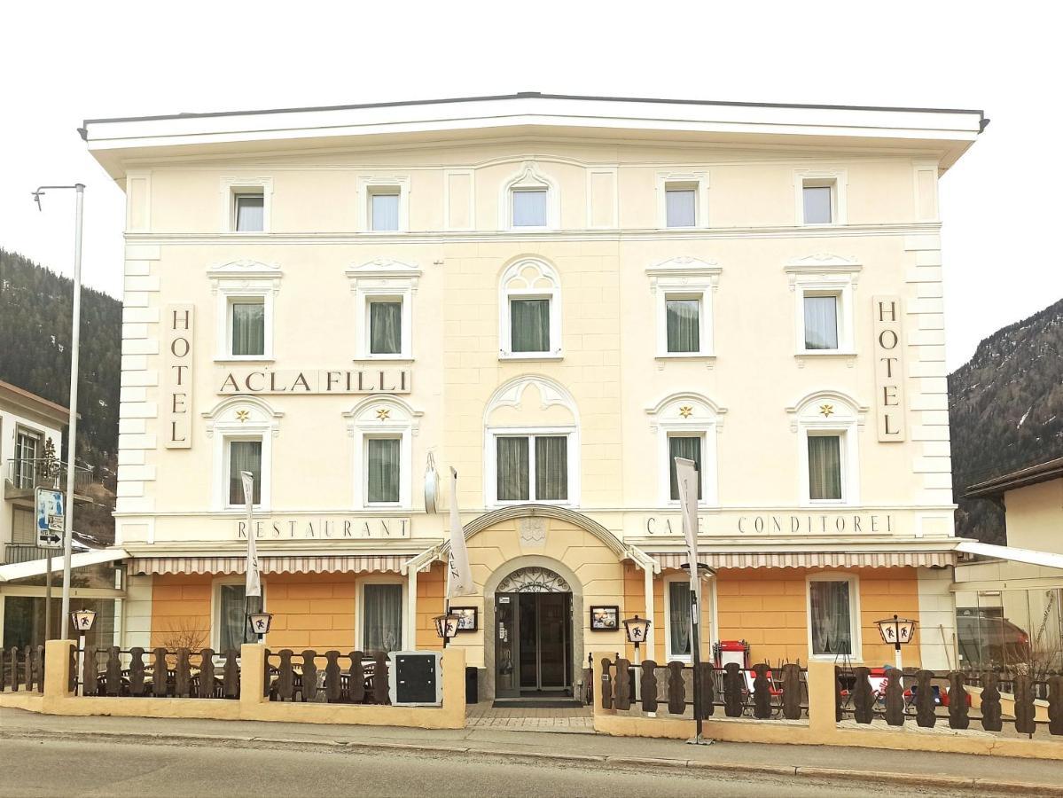Hotel Acla Filli Zernez Kültér fotó