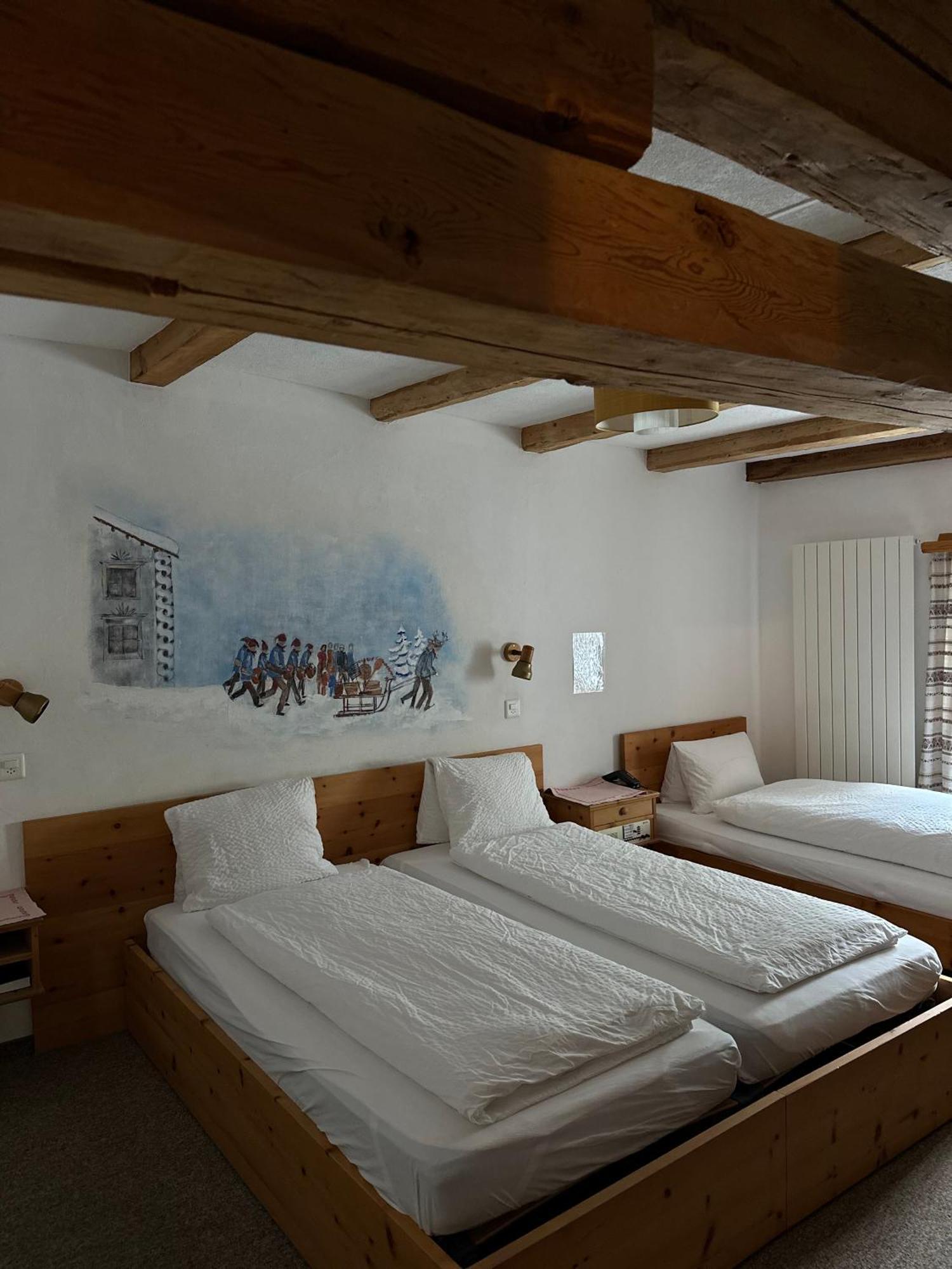 Hotel Acla Filli Zernez Kültér fotó