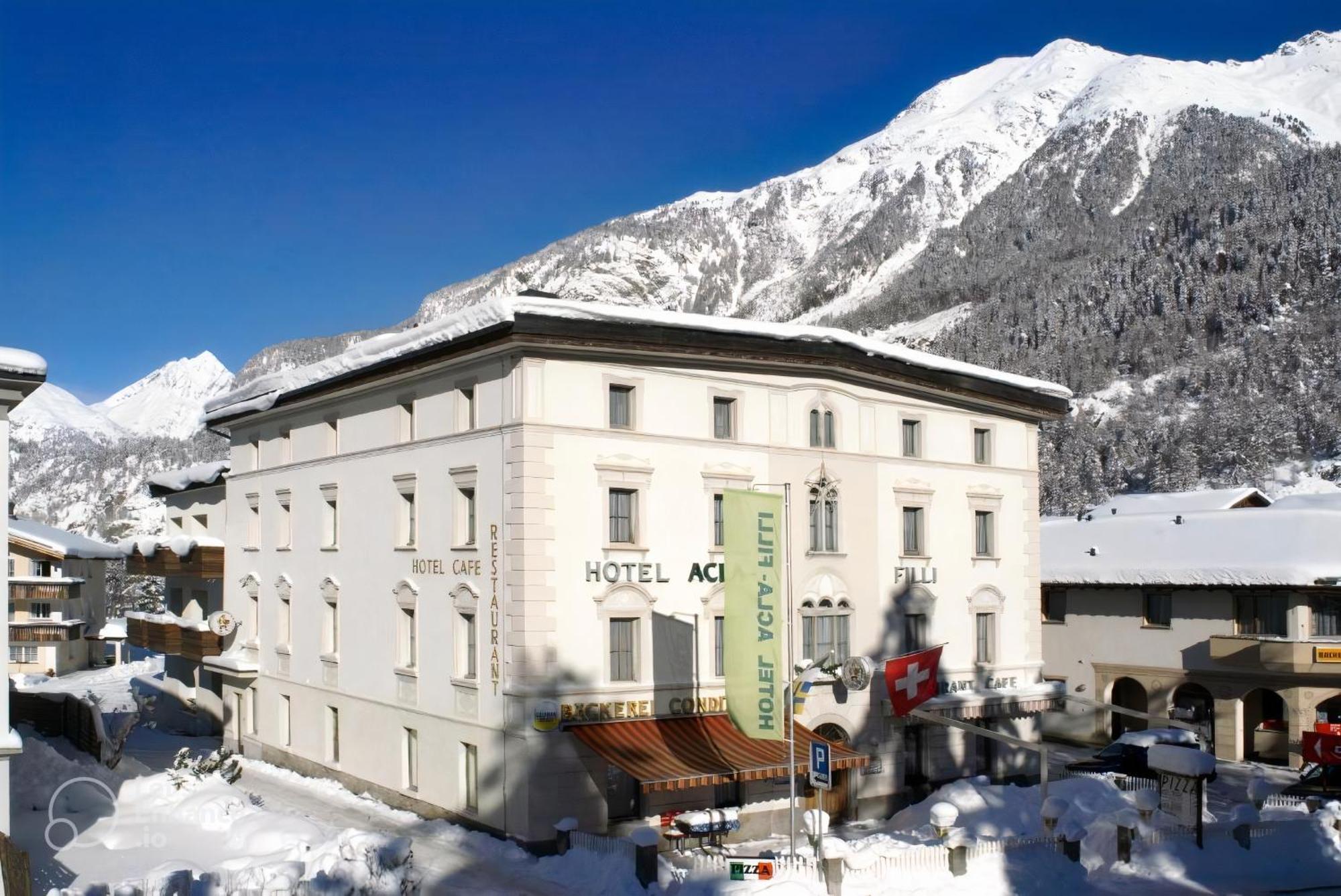 Hotel Acla Filli Zernez Kültér fotó