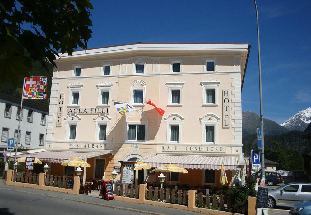 Hotel Acla Filli Zernez Kültér fotó
