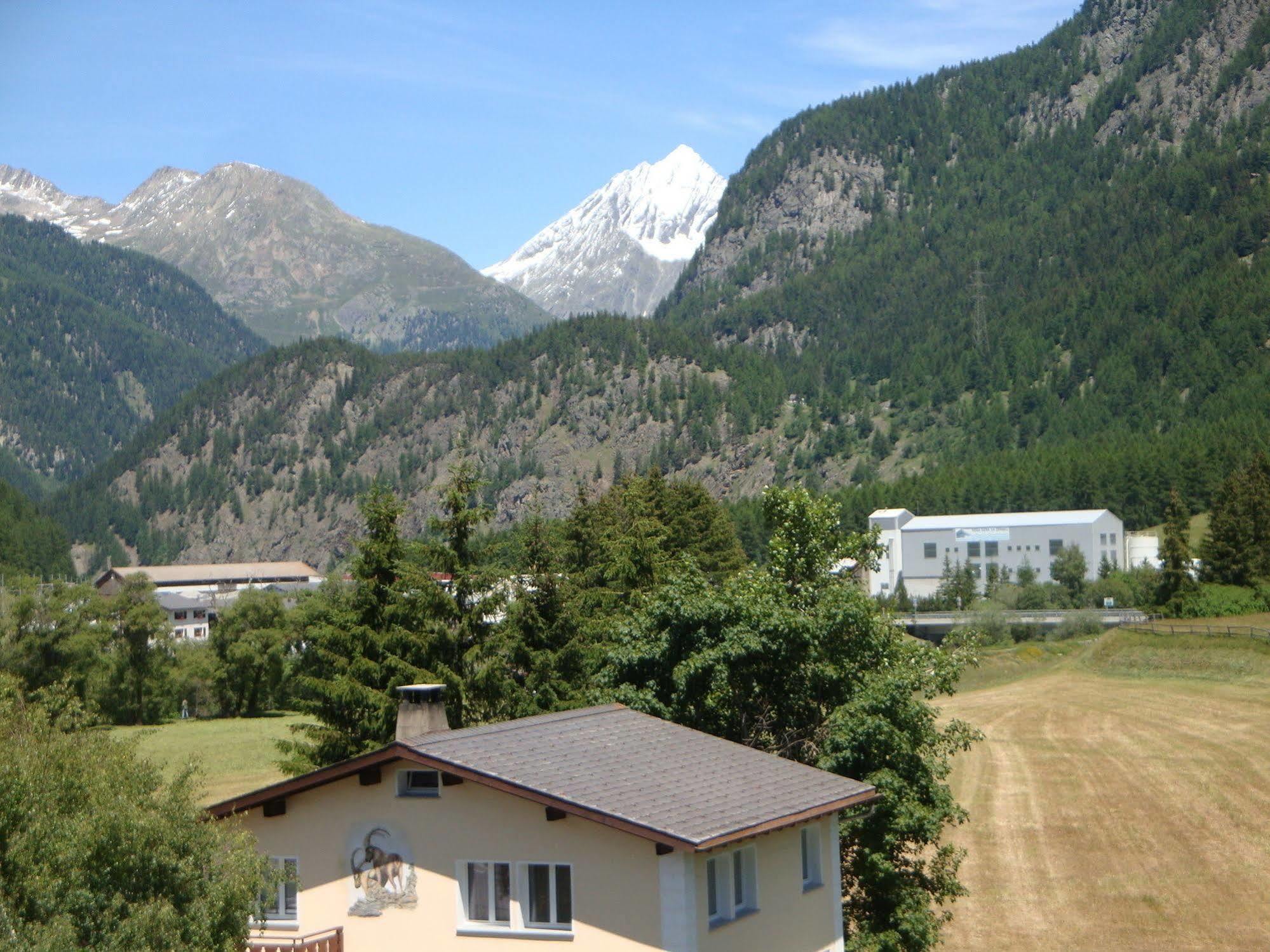 Hotel Acla Filli Zernez Kültér fotó