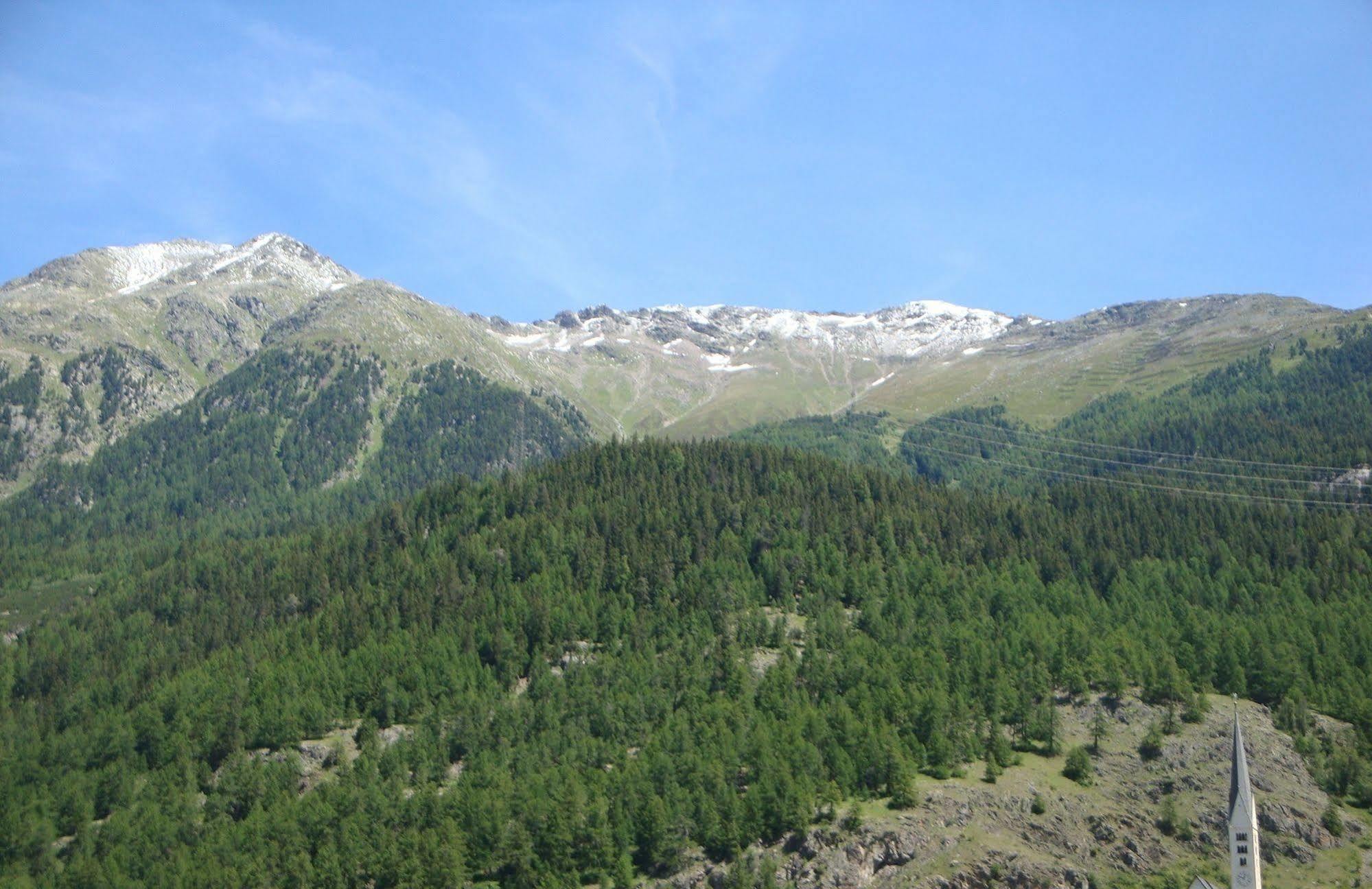 Hotel Acla Filli Zernez Kültér fotó